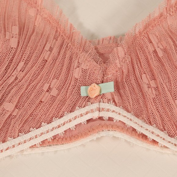 NWT Free People Gabrielle Bralette in Pixie Nude - Picture 4 of 7